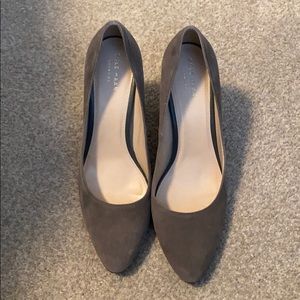 Gray suede Cole Haan size 9.5